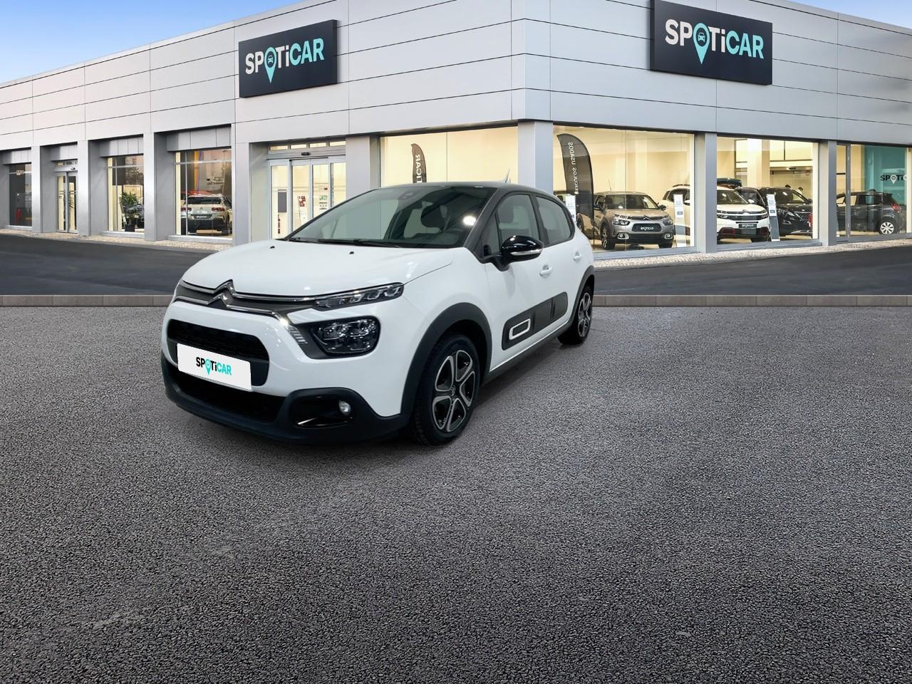 CITROEN CITROEN C3 Occasion Blanc Essence sans plomb 2021