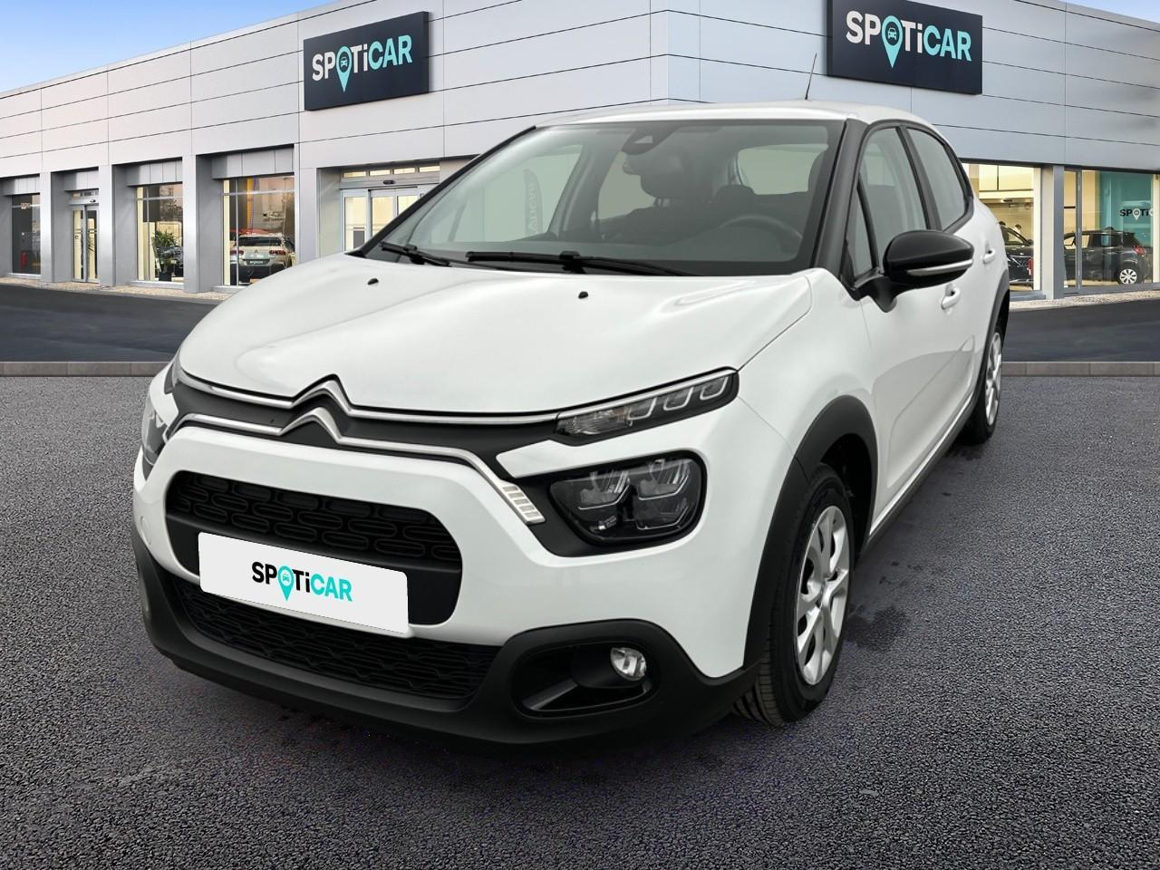 CITROEN CITROEN C3 Occasion Blanc Diesel 2021