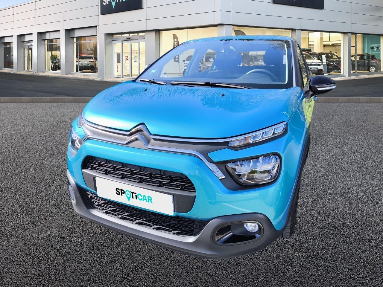 CITROEN CITROEN C3 Occasion Bleu Diesel 2023