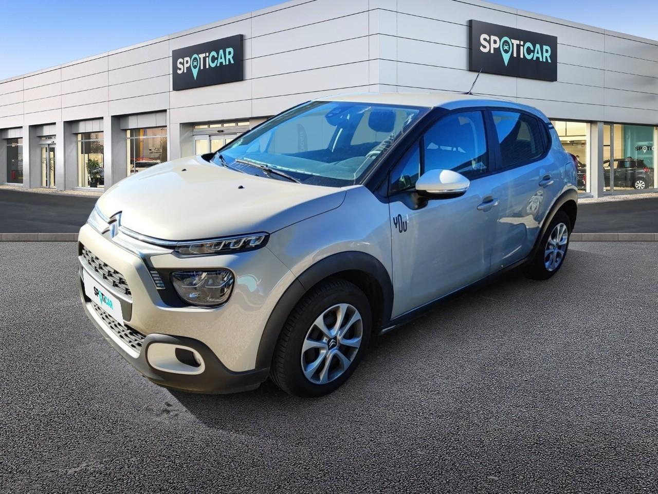 CITROEN CITROEN C3 Occasion Beige Essence sans plomb 2022