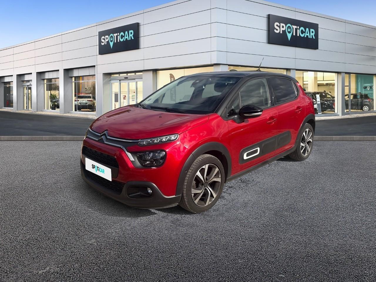 CITROEN CITROEN C3 Occasion Rouge Essence sans plomb 2022