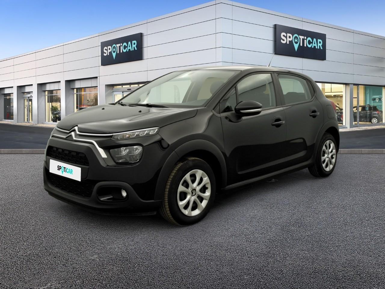 CITROEN CITROEN C3 Occasion Noir Diesel 2024