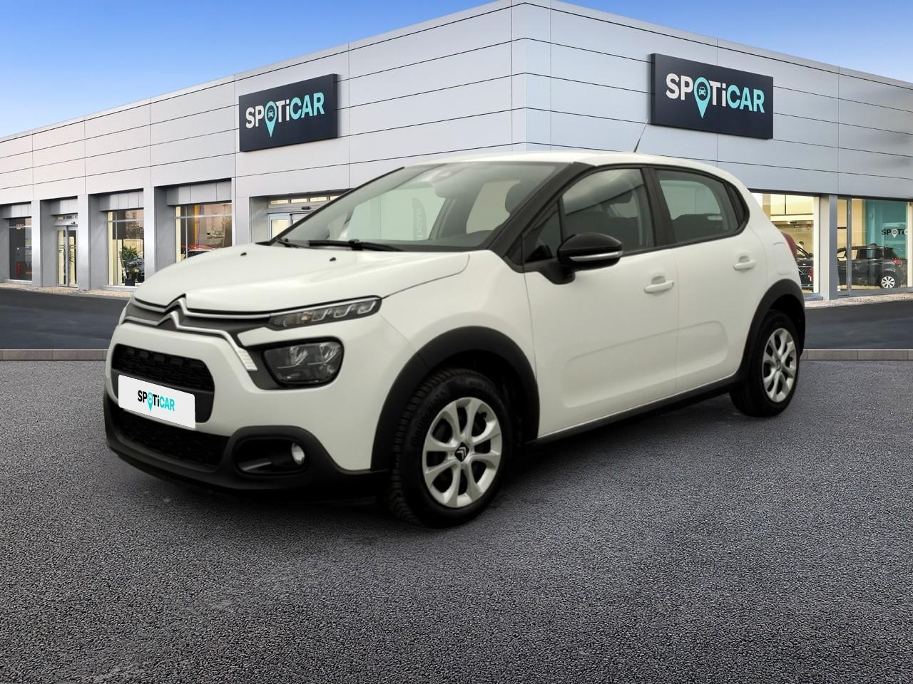 CITROEN CITROEN C3 Occasion Blanc Diesel 2021