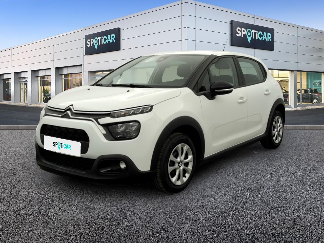CITROEN CITROEN C3 Occasion Blanc Diesel 2022