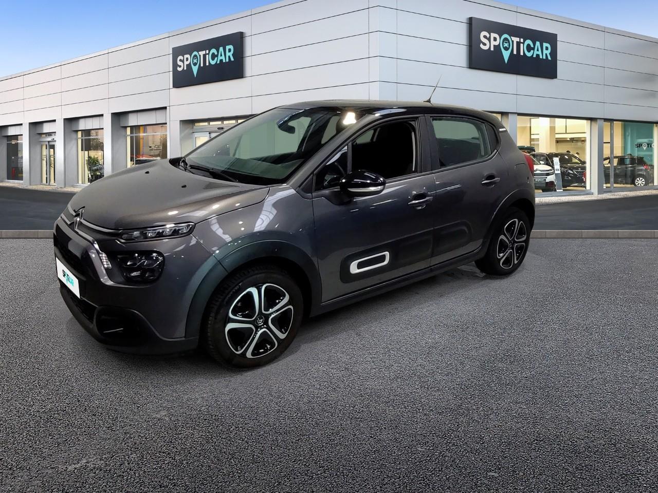 CITROEN CITROEN C3 Occasion Gris Essence sans plomb 2022