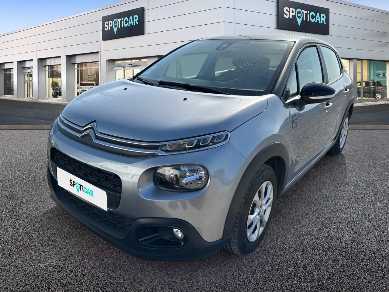 CITROEN CITROEN C3 Occasion Gris Essence sans plomb 2019