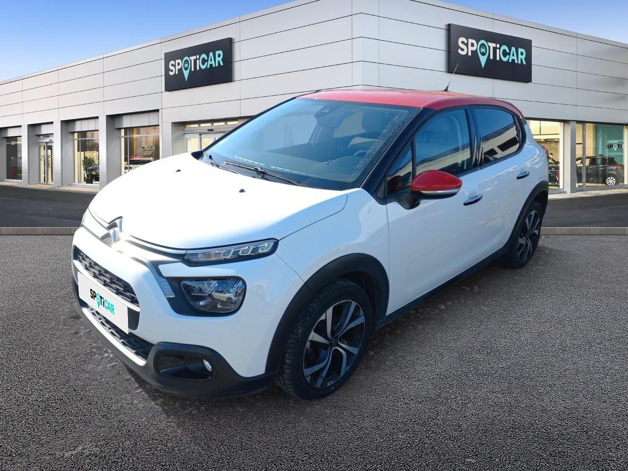 CITROEN CITROEN C3 Occasion Blanc Diesel 2022