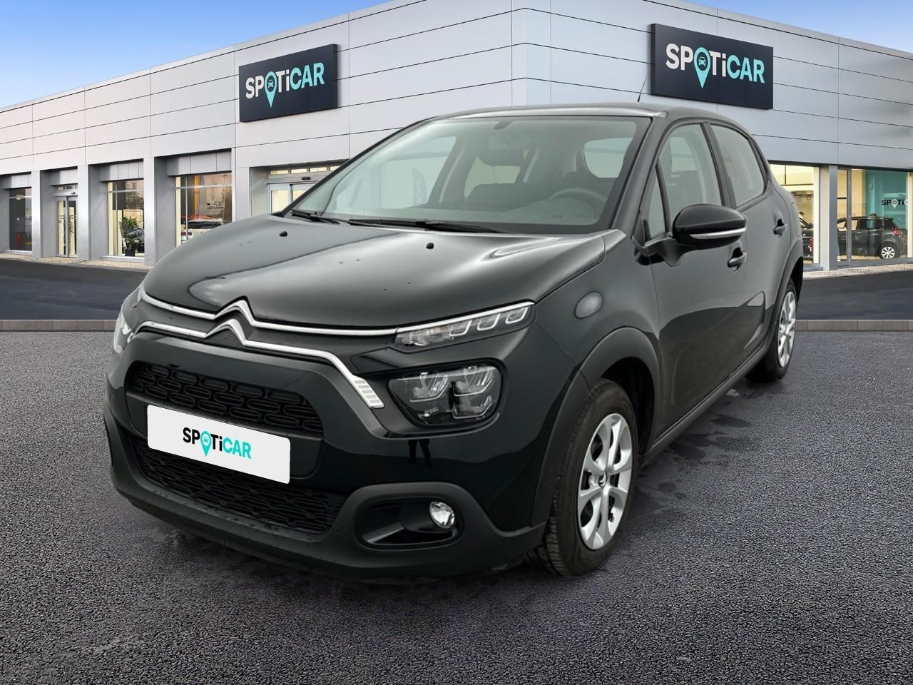 CITROEN CITROEN C3 Occasion Noir Diesel 2023