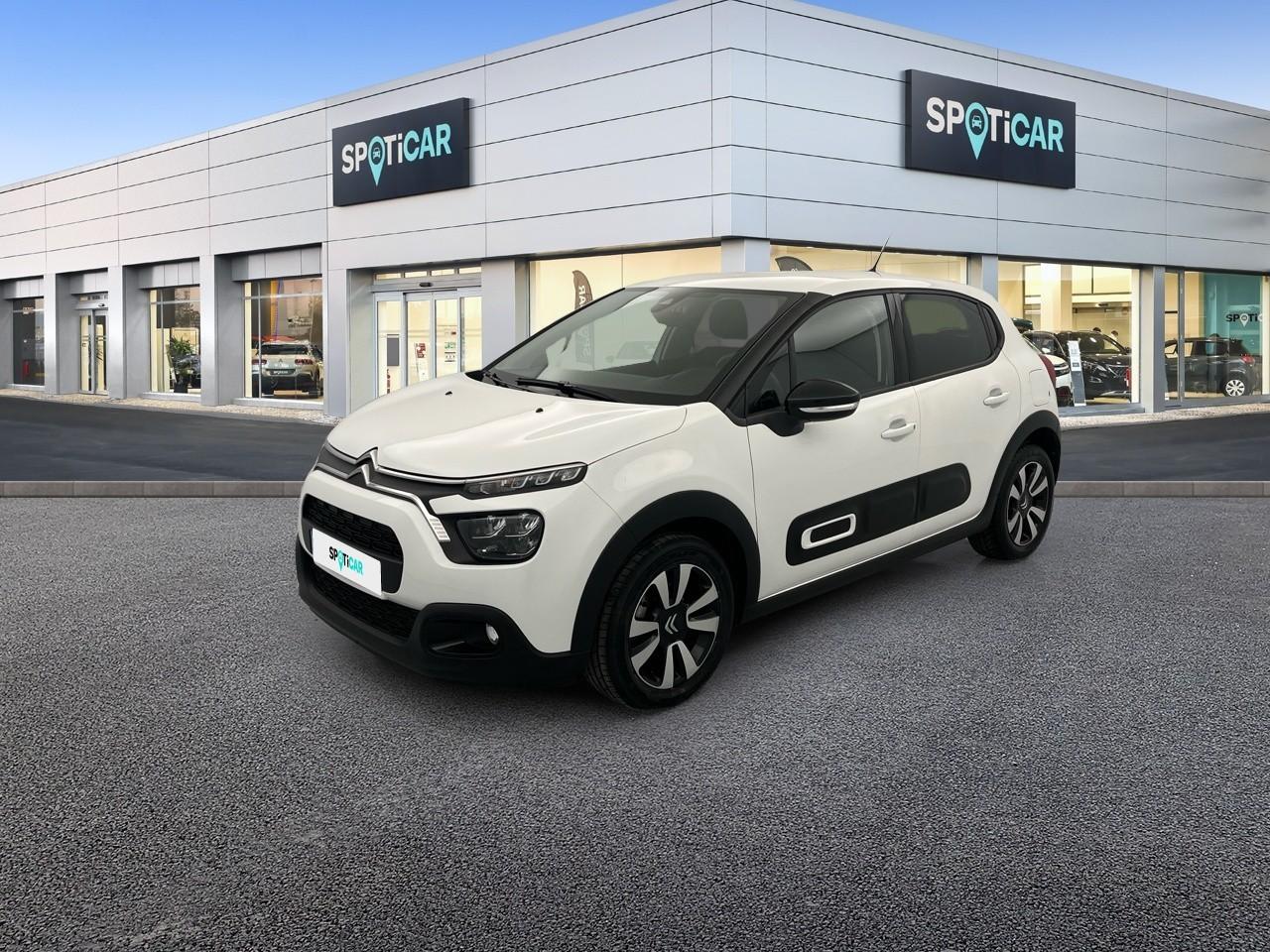 CITROEN CITROEN C3 Occasion Blanc Essence sans plomb 2023