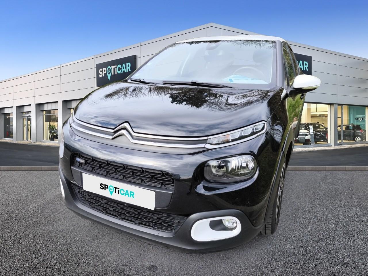 CITROEN CITROEN C3 Occasion Noir Essence sans plomb 2017
