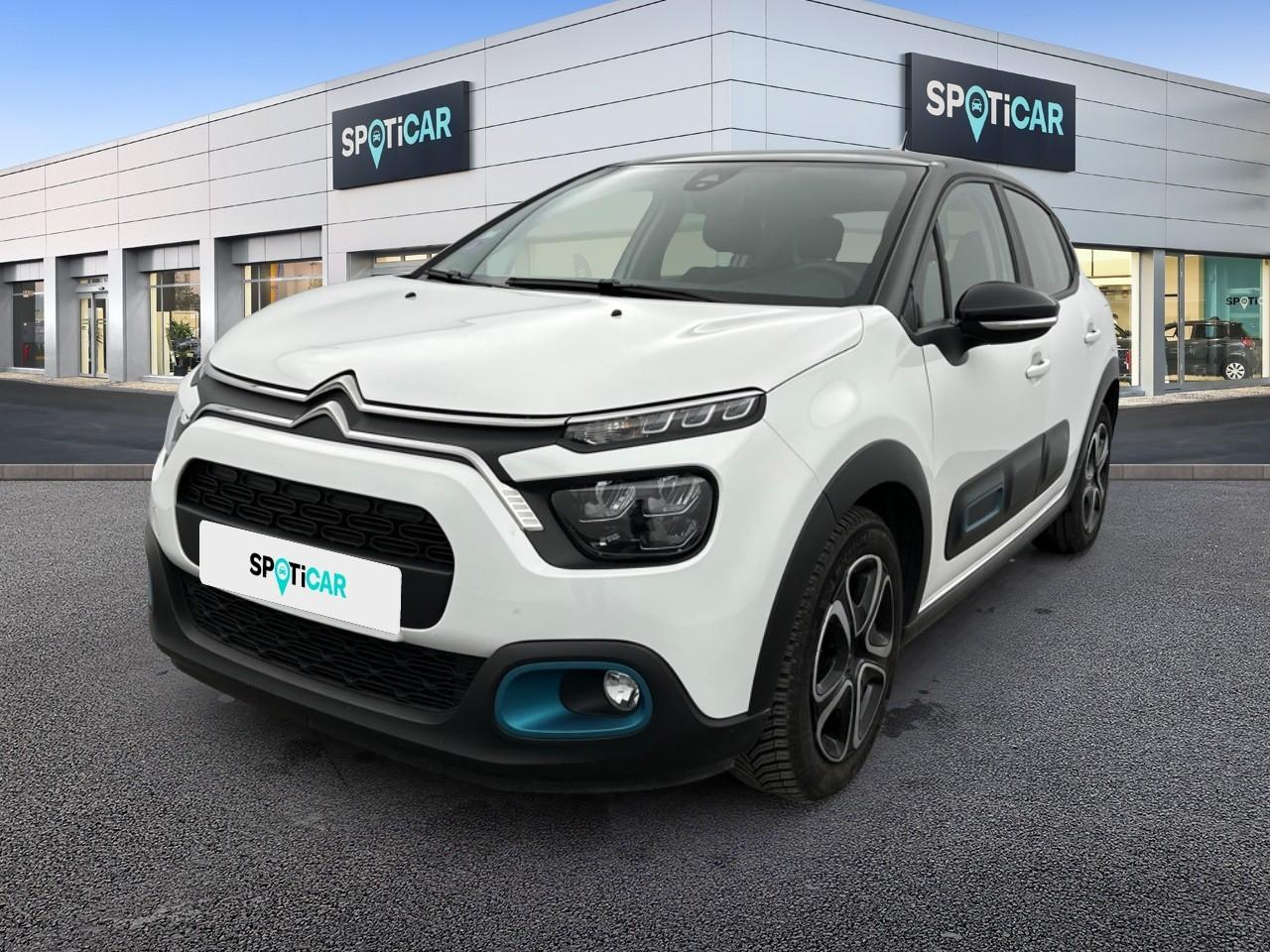 CITROEN CITROEN C3 Occasion Blanc Essence sans plomb 2022