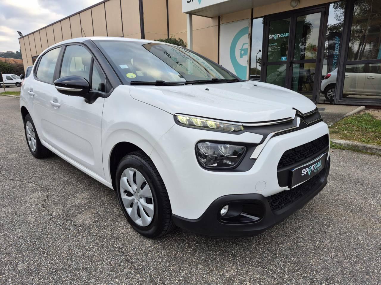 CITROEN CITROEN C3 Occasion Blanc Diesel 2022