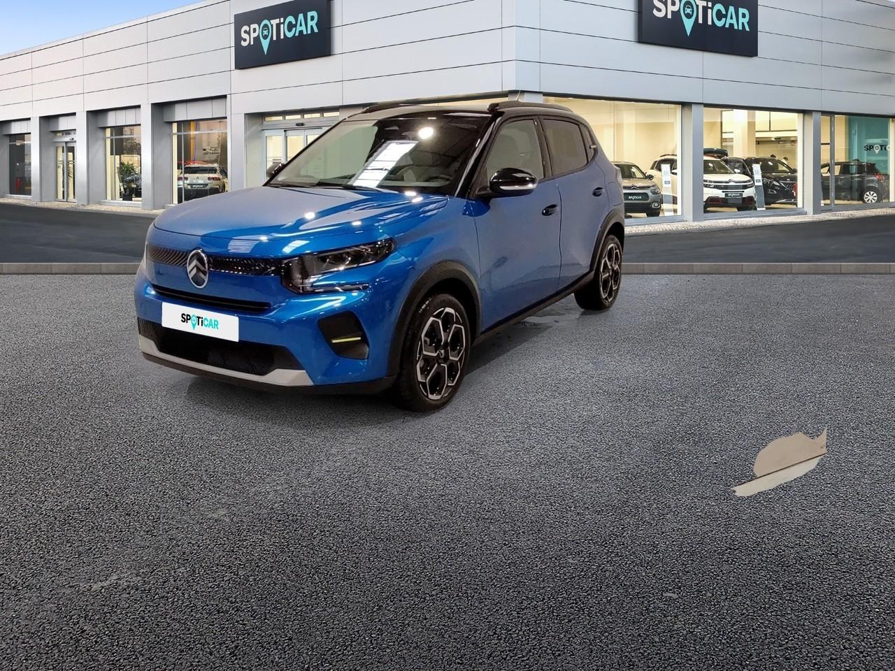 CITROEN CITROEN C3 Occasion Vert Essence sans plomb 2024