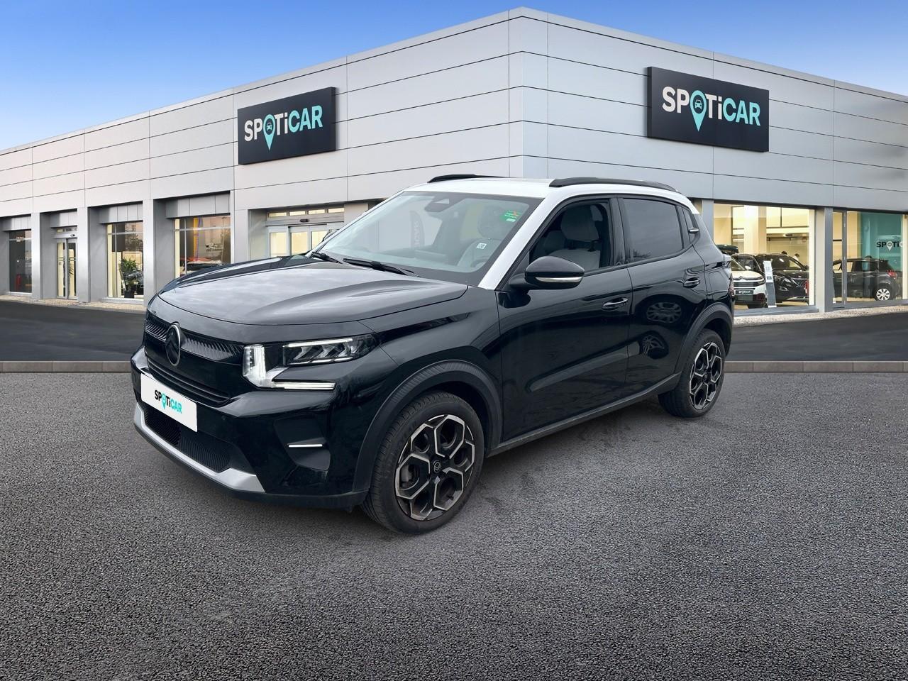 CITROEN CITROEN C3 Occasion Noir Essence sans plomb 2024