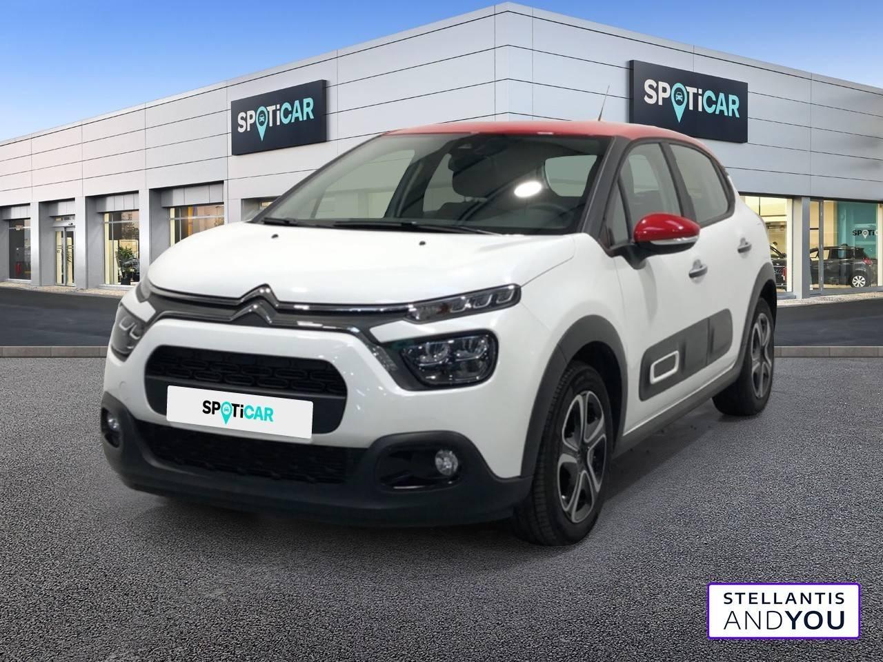 CITROEN CITROEN C3 Occasion Blanc Essence sans plomb 2022