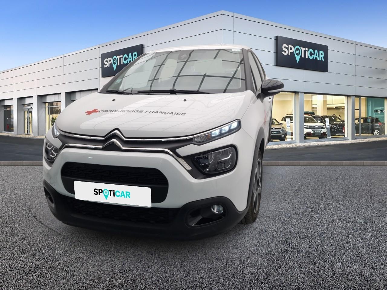 CITROEN CITROEN C3 Occasion Blanc Essence sans plomb 2022