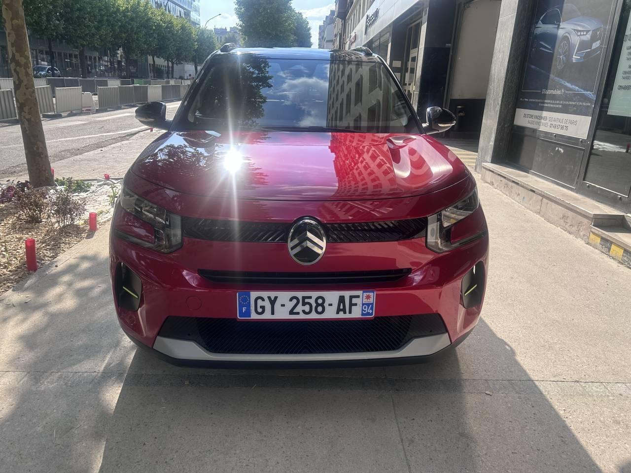 CITROEN CITROEN C3 Occasion Rouge Courant électrique 2024