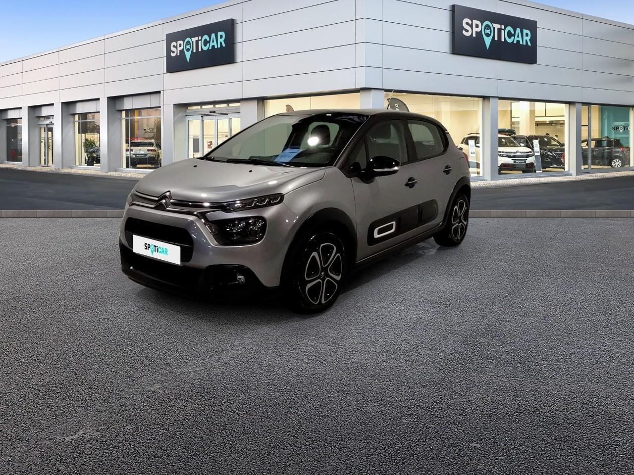 CITROEN CITROEN C3 Occasion Gris Essence sans plomb 2022