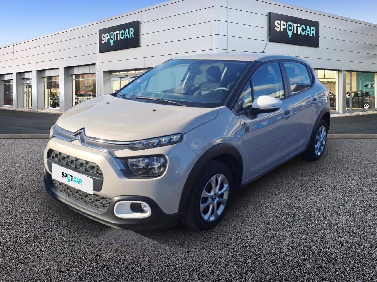 CITROEN CITROEN C3 Occasion Beige Essence sans plomb 2022