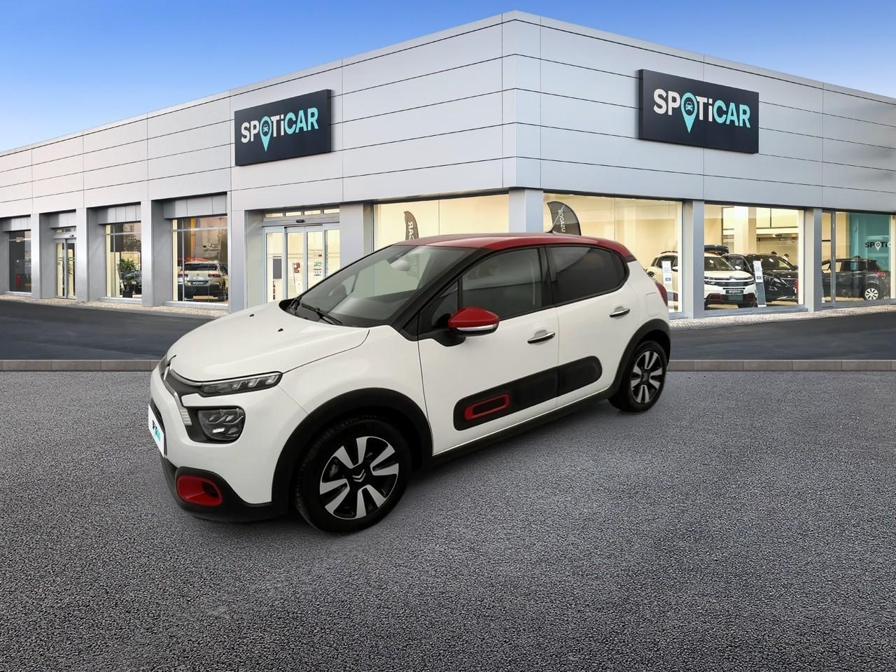 CITROEN CITROEN C3 Occasion Blanc Essence sans plomb 2022