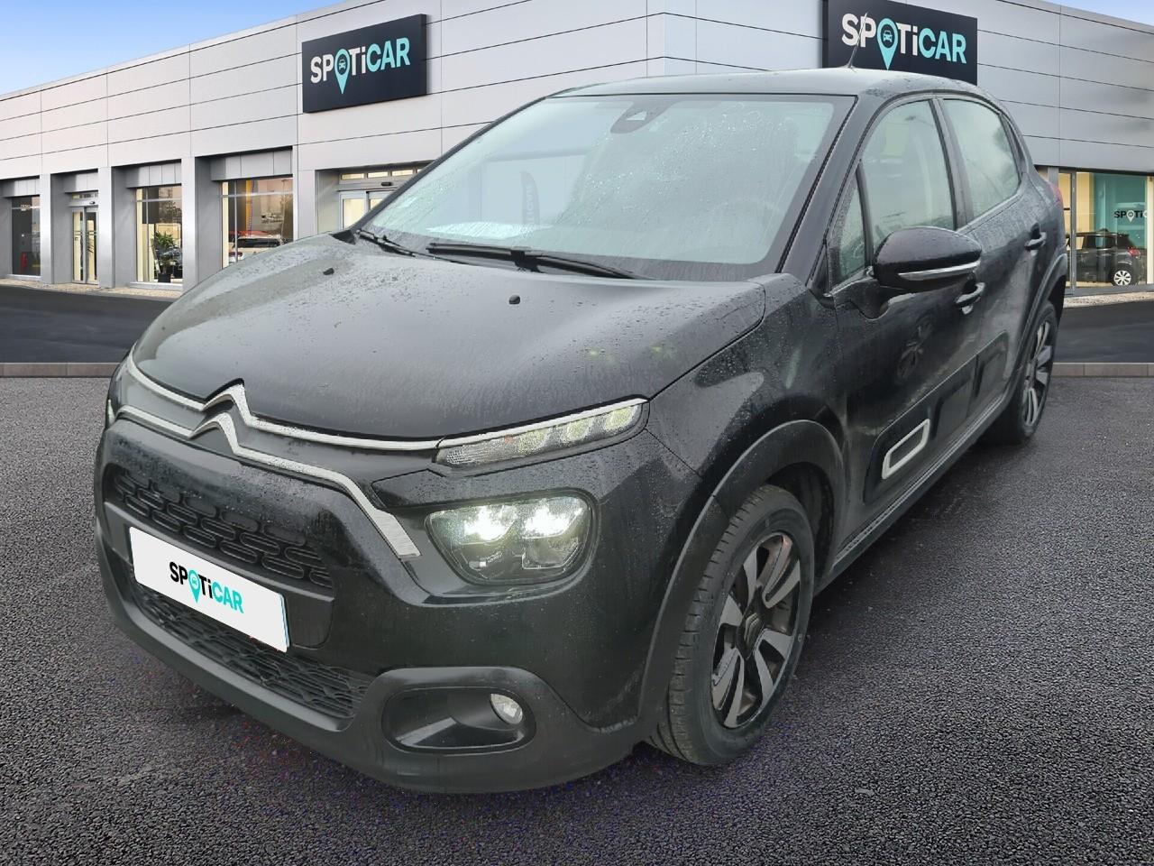 CITROEN CITROEN C3 Occasion Noir Diesel 2021