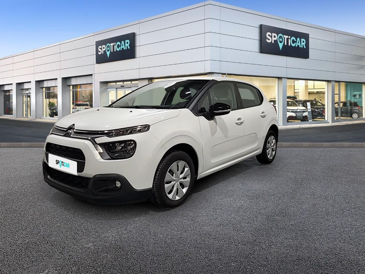 CITROEN CITROEN C3 Occasion Blanc Diesel 2021