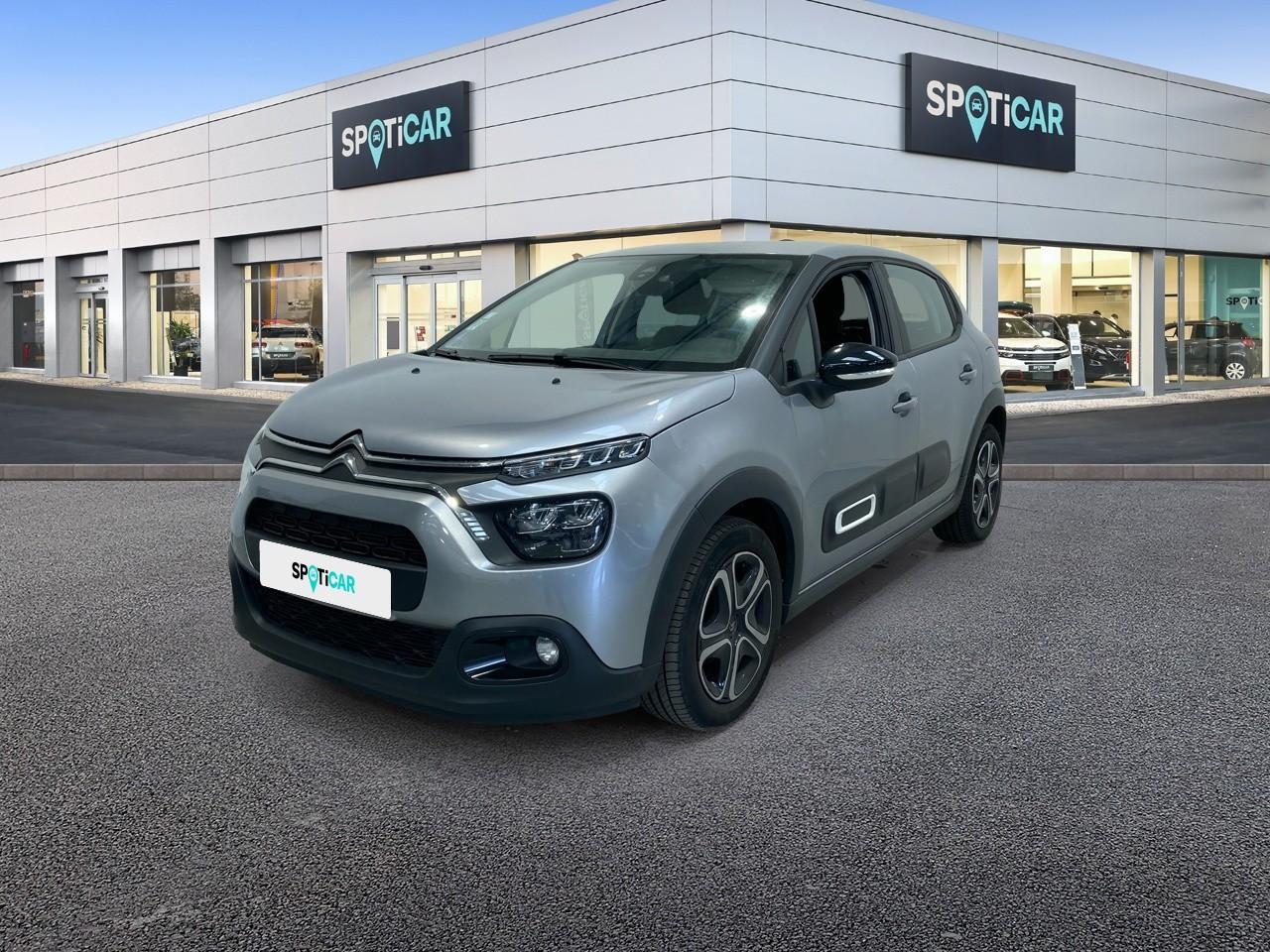 CITROEN CITROEN C3 Occasion Gris Essence sans plomb 2021