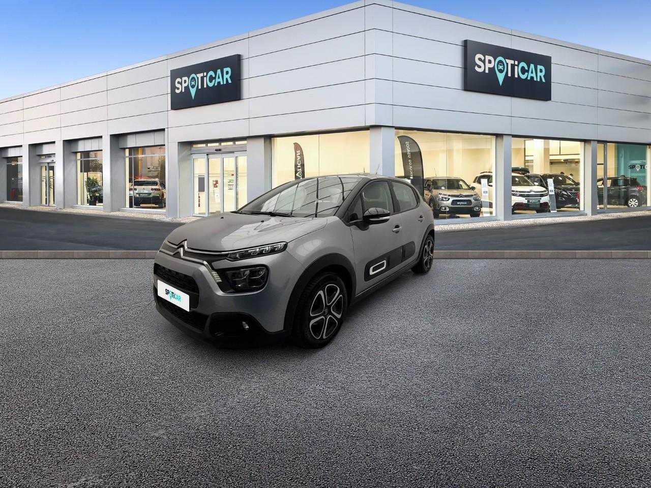 CITROEN CITROEN C3 Occasion Gris Essence sans plomb 2024