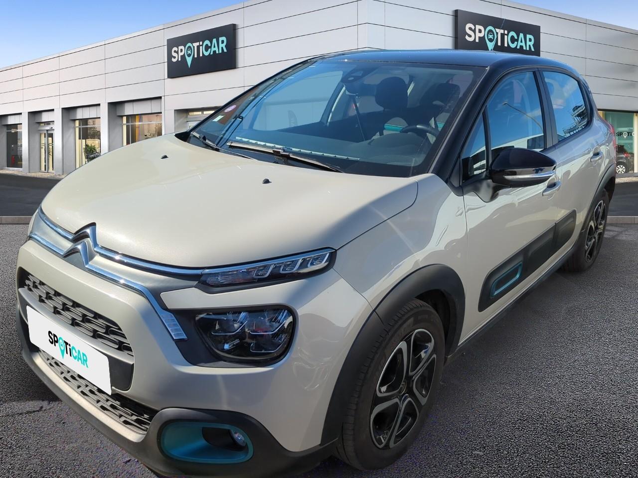 CITROEN CITROEN C3 Occasion Beige Essence sans plomb 2021