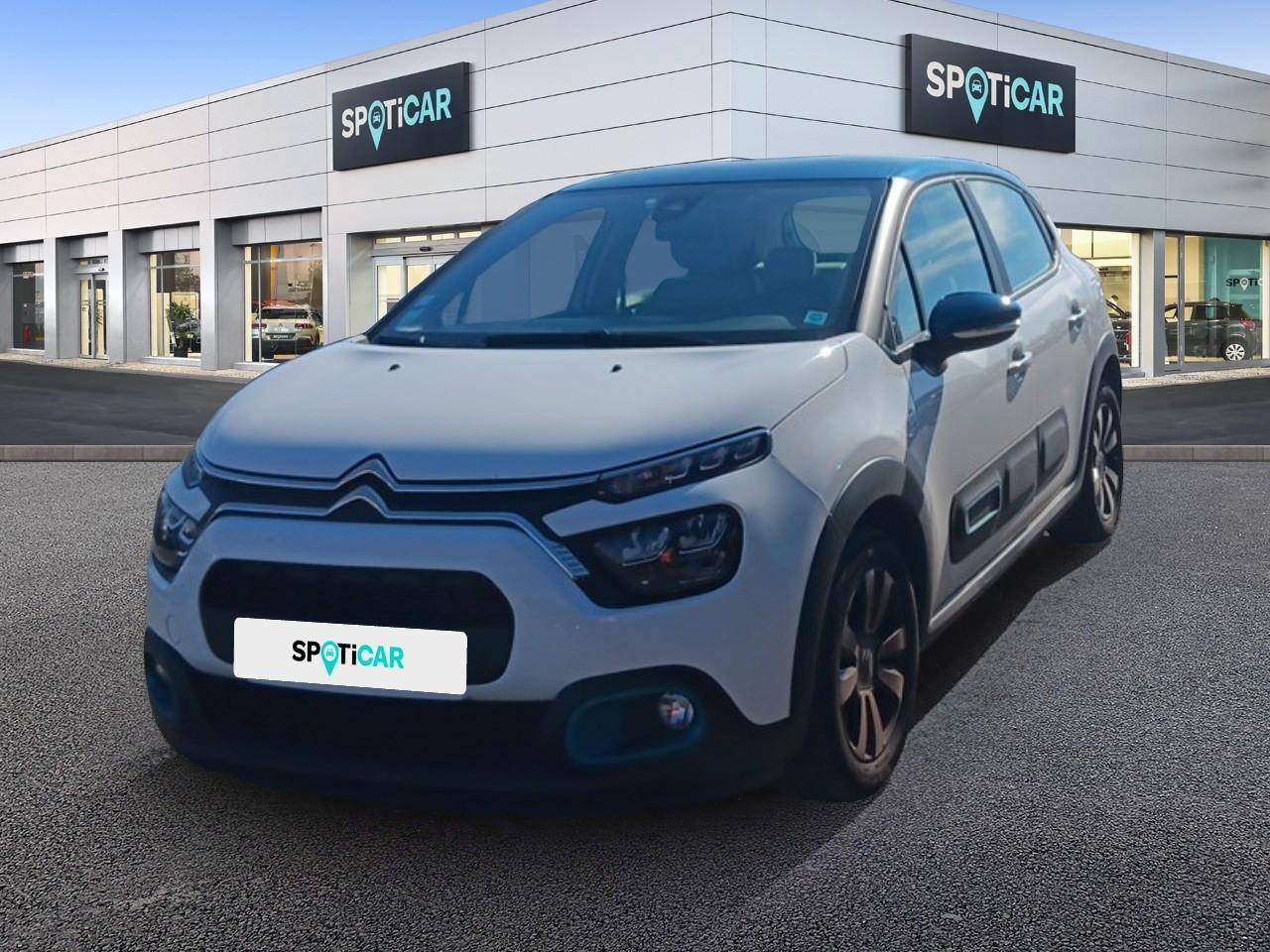 CITROEN CITROEN C3 Occasion Blanc Essence sans plomb 2021