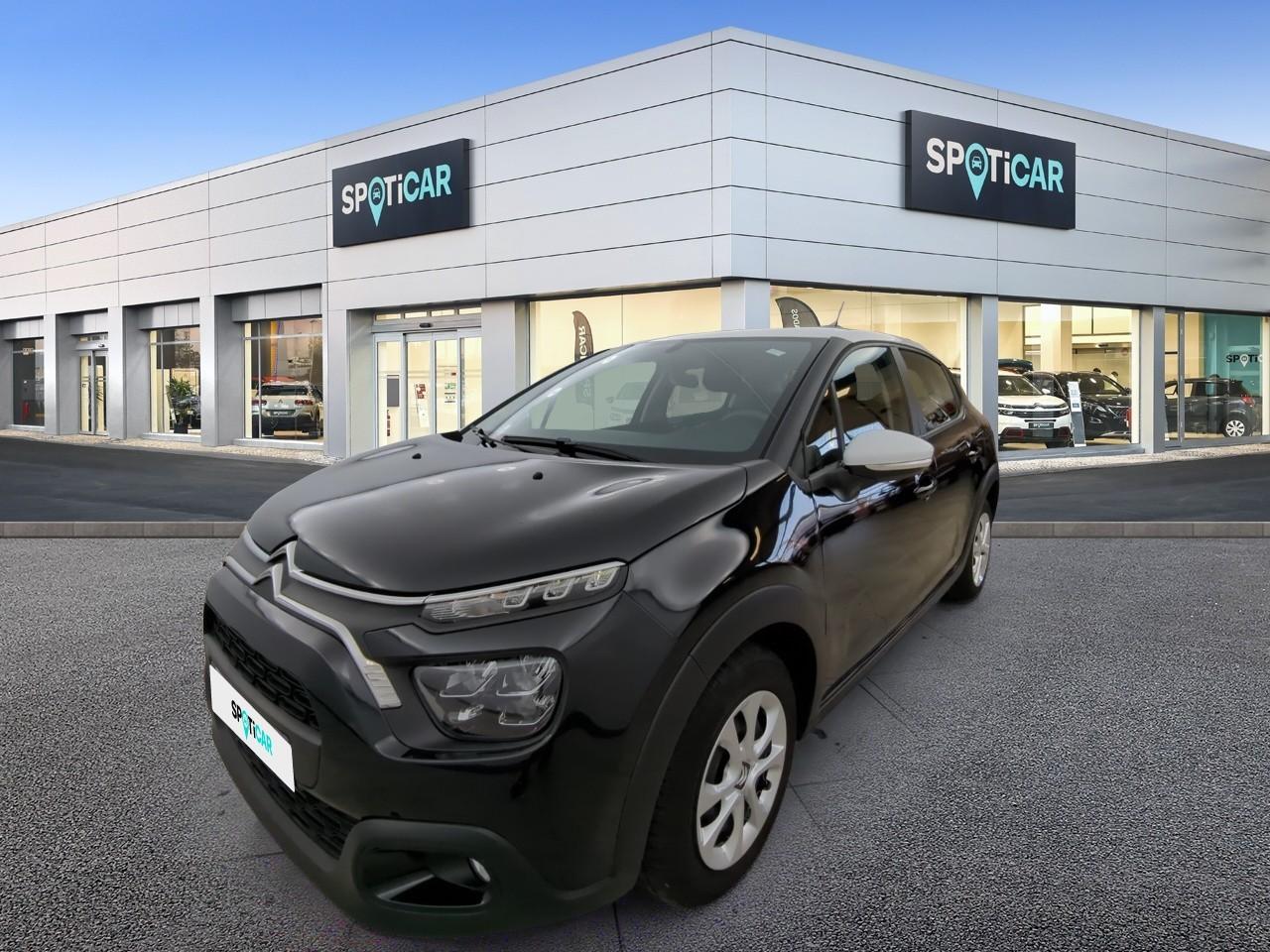 CITROEN CITROEN C3 Occasion Noir Diesel 2023
