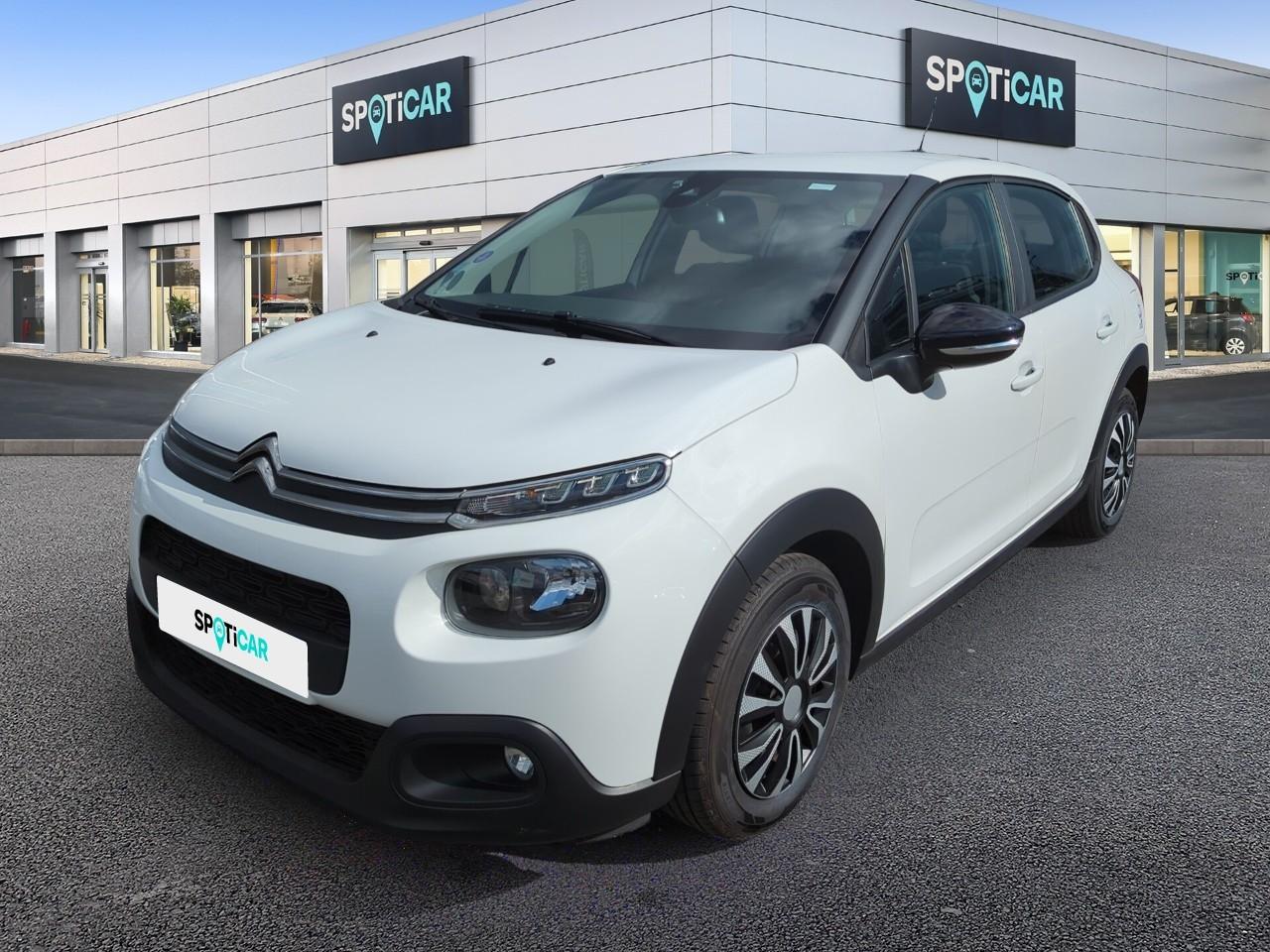 CITROEN CITROEN C3 Occasion Blanc Essence sans plomb 2019
