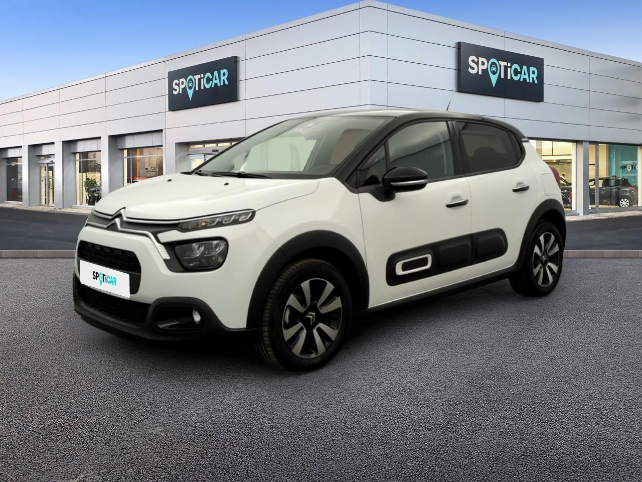 CITROEN CITROEN C3 Occasion Blanc Essence sans plomb 2023
