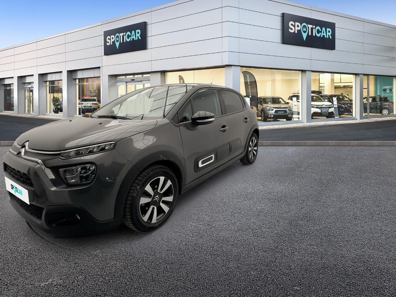 CITROEN CITROEN C3 Occasion Gris Essence sans plomb 2024