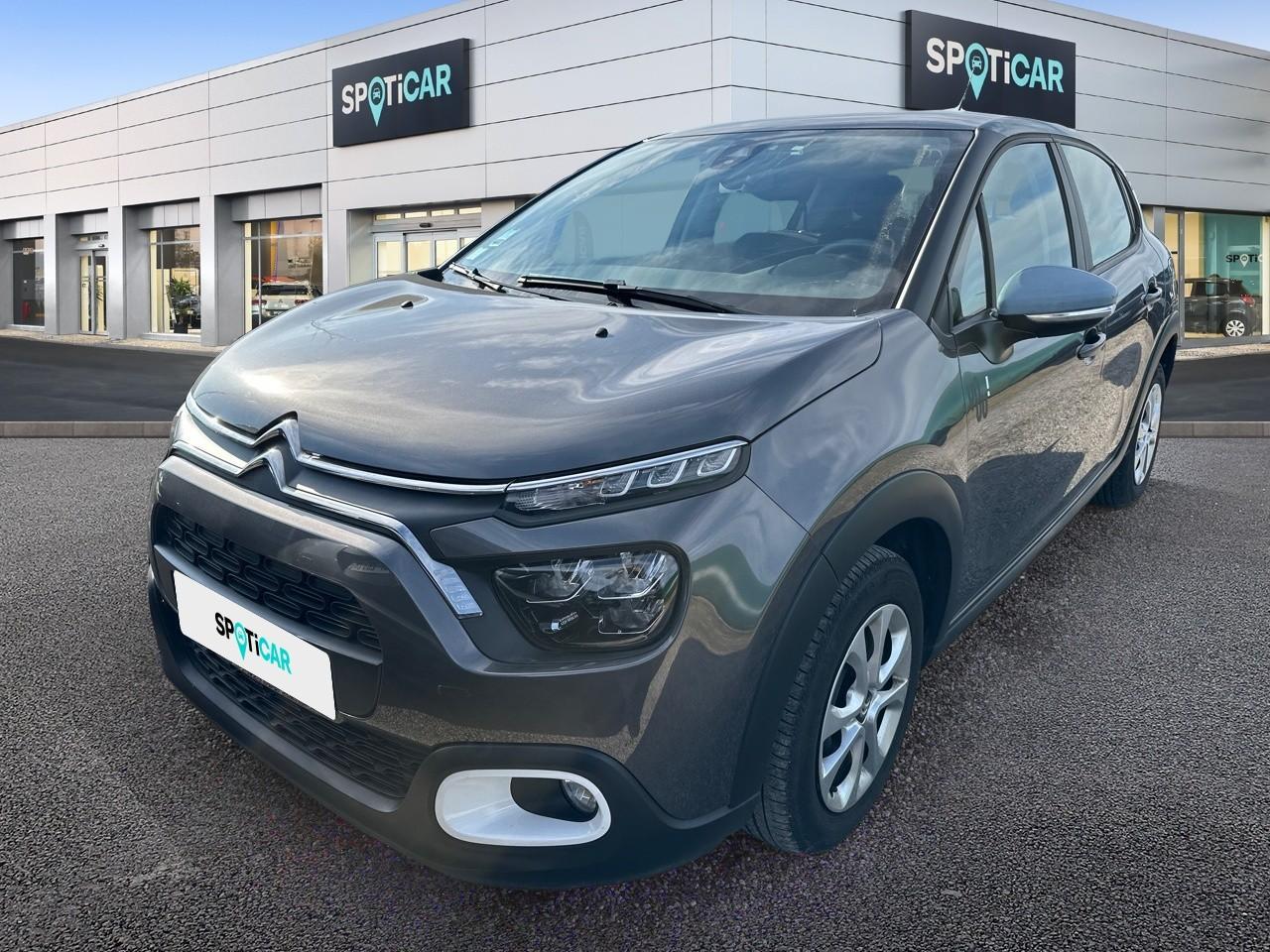 CITROEN CITROEN C3 Occasion Gris Essence sans plomb 2022
