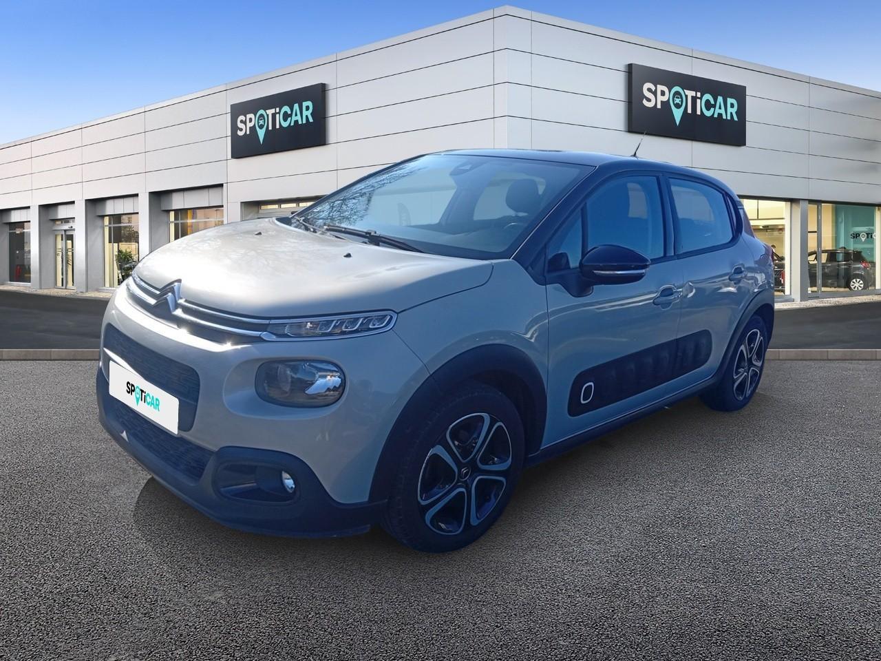 CITROEN CITROEN C3 Occasion Beige Essence sans plomb 2018