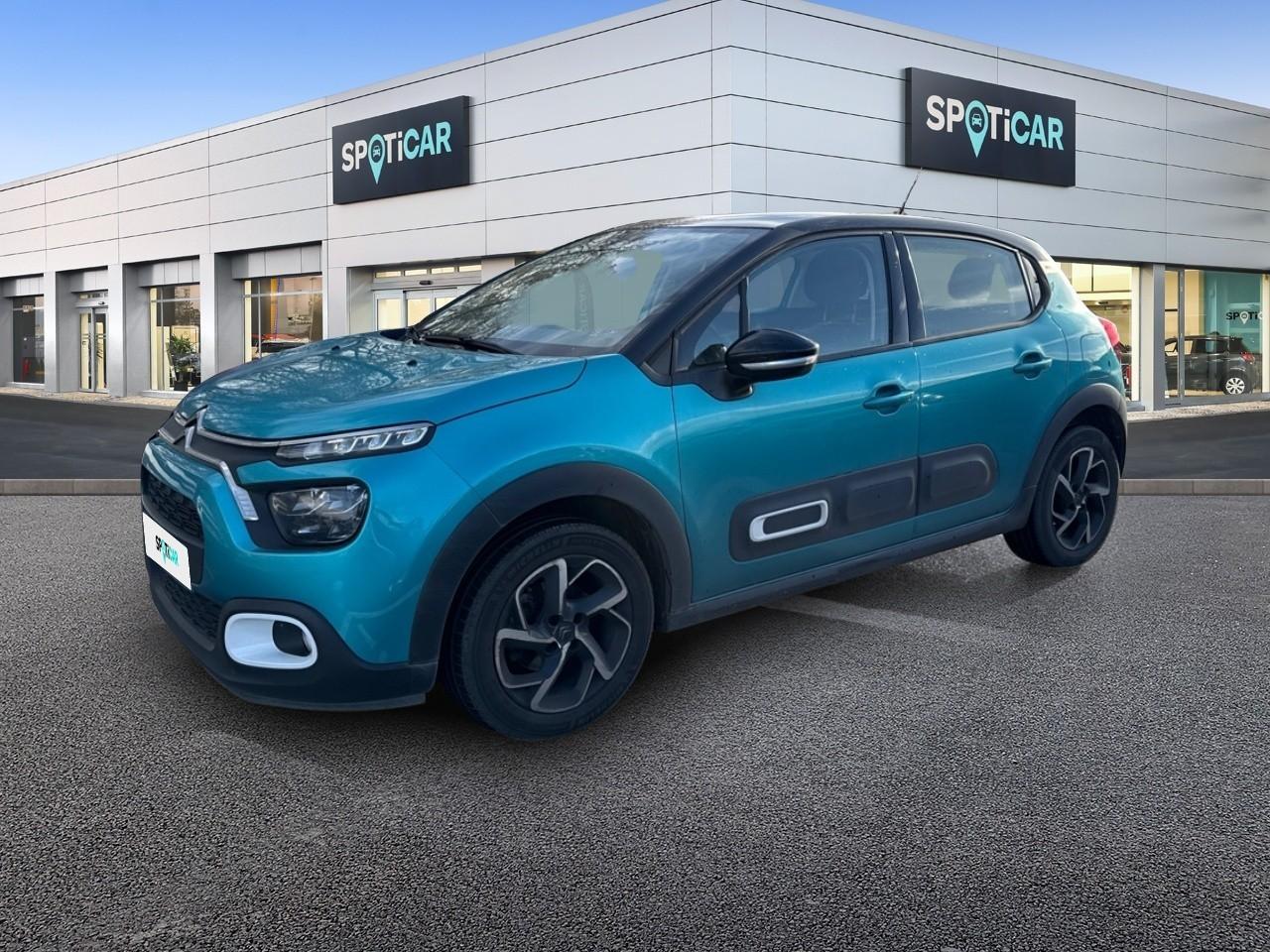 CITROEN CITROEN C3 Occasion Bleu Essence sans plomb 2021