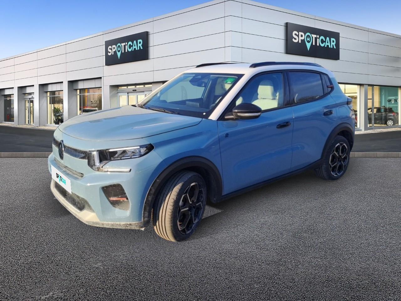 CITROEN CITROEN C3 Occasion B0MP0B B0N7AB Courant électrique 2024