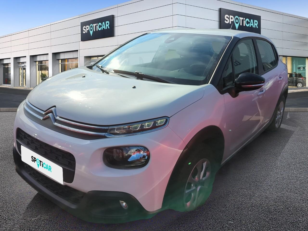 CITROEN CITROEN C3 Occasion BLANC Essence sans plomb 2019