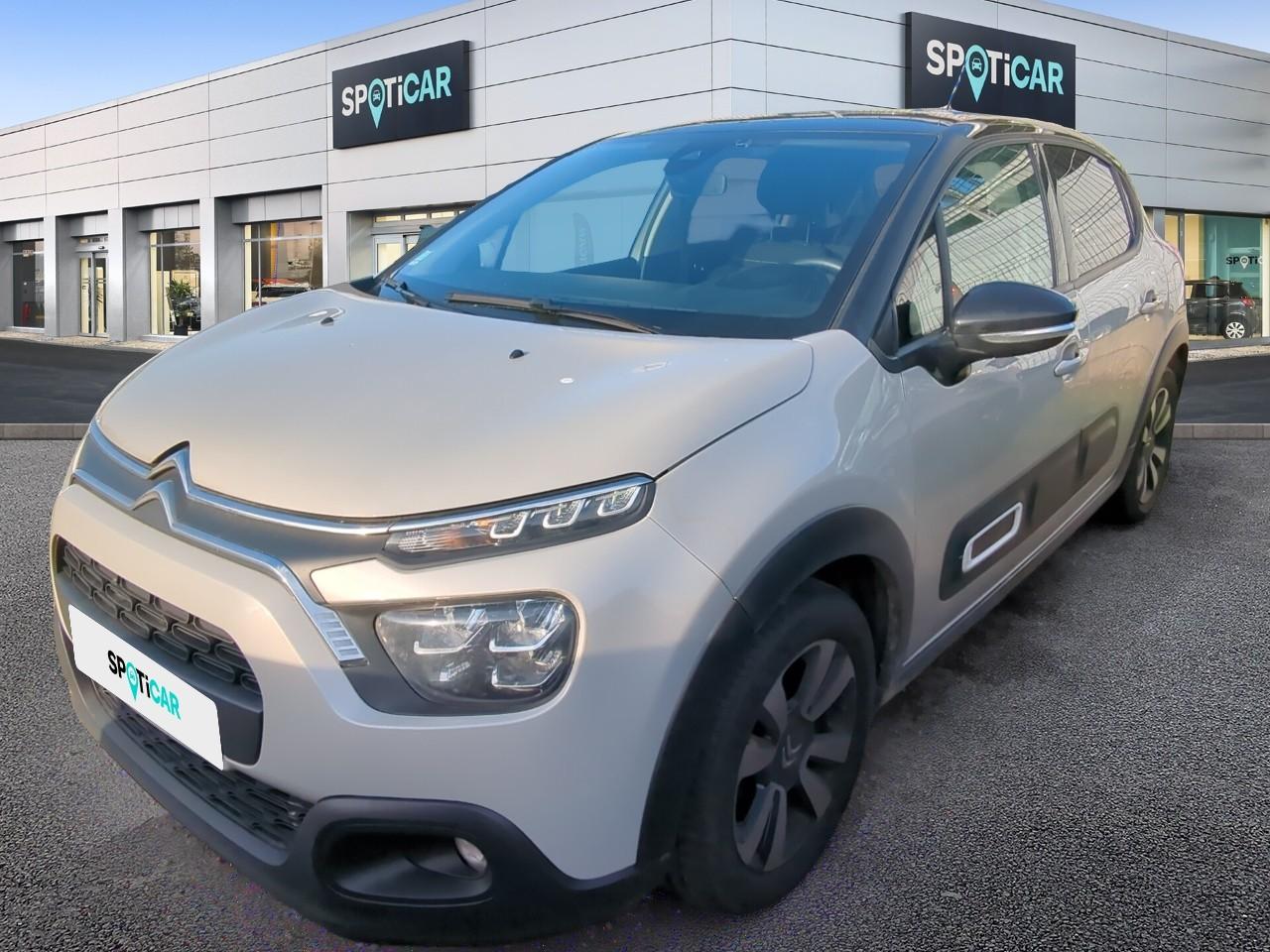 CITROEN CITROEN C3 Occasion Beige Essence sans plomb 2023