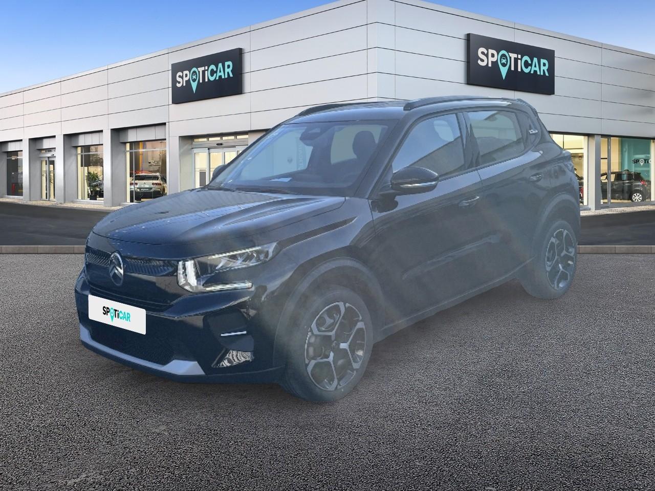 CITROEN CITROEN C3 Occasion Noir Essence sans plomb 2025