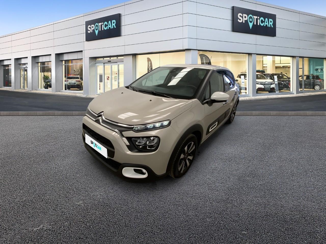 CITROEN CITROEN C3 Occasion Beige Essence sans plomb 2023