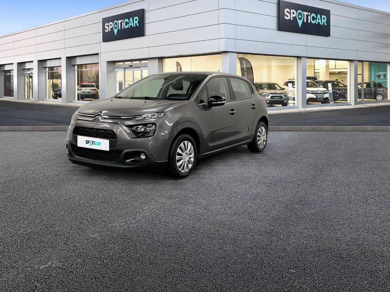 CITROEN CITROEN C3 Occasion Gris Essence sans plomb 2021