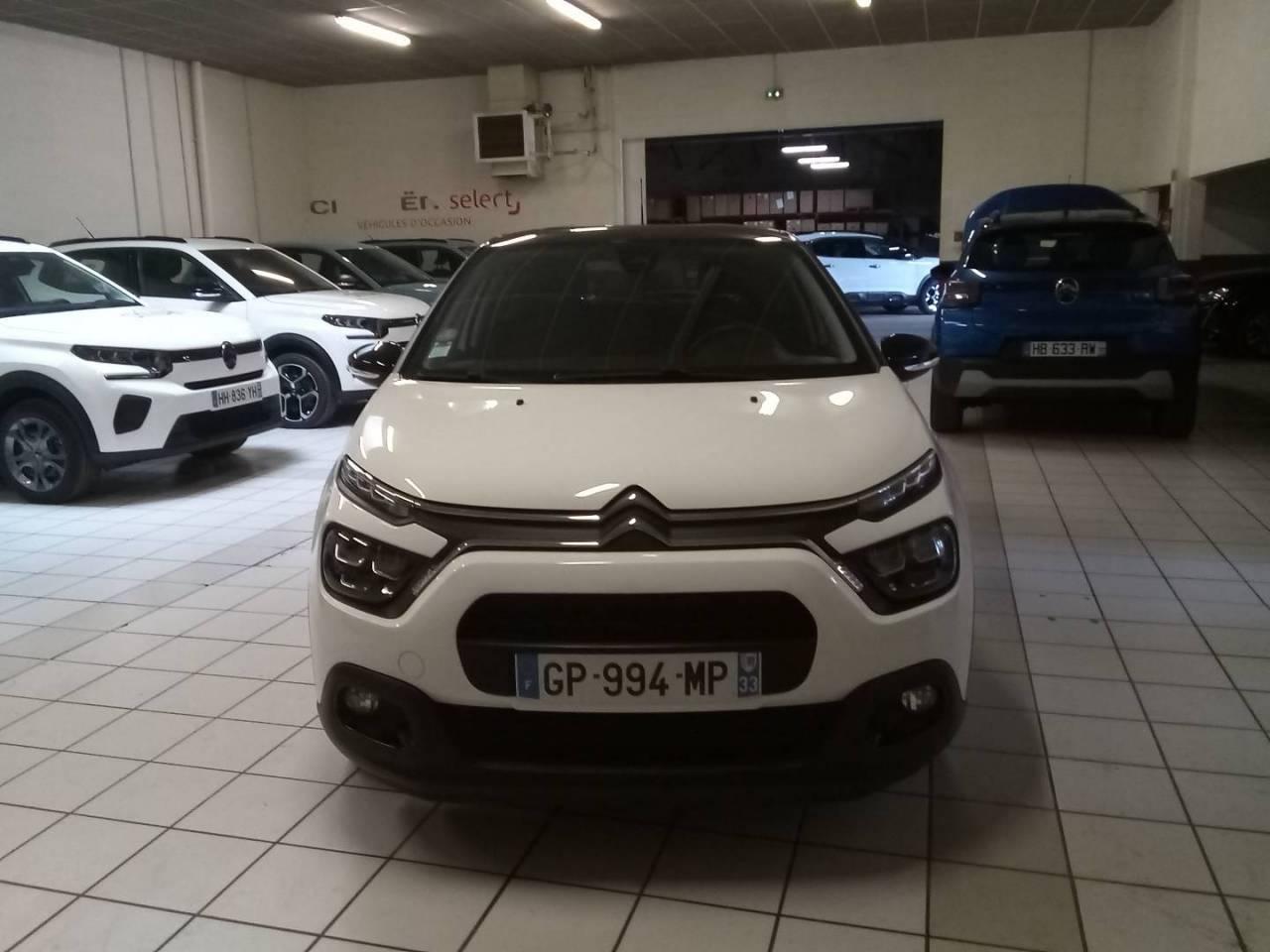 CITROEN CITROEN C3 Occasion Blanc Essence sans plomb 2023