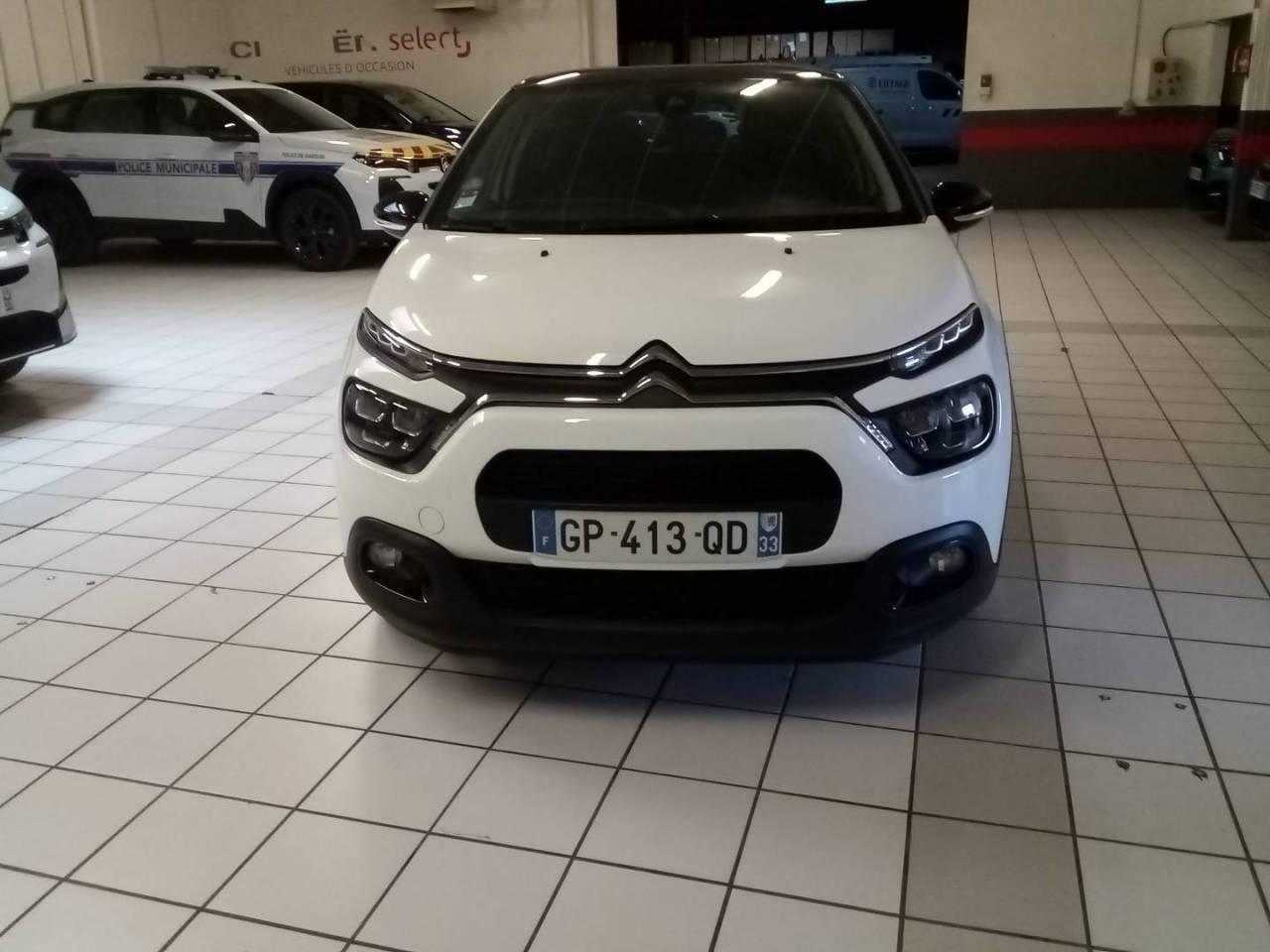 CITROEN CITROEN C3 Occasion Blanc Essence sans plomb 2023