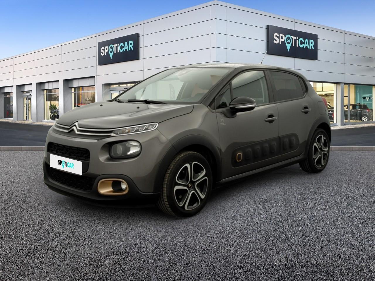CITROEN CITROEN C3 Occasion Gris Essence sans plomb 2019