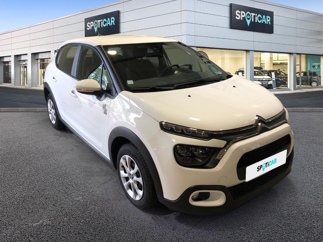 CITROEN CITROEN C3 Occasion Blanc Essence sans plomb 2021