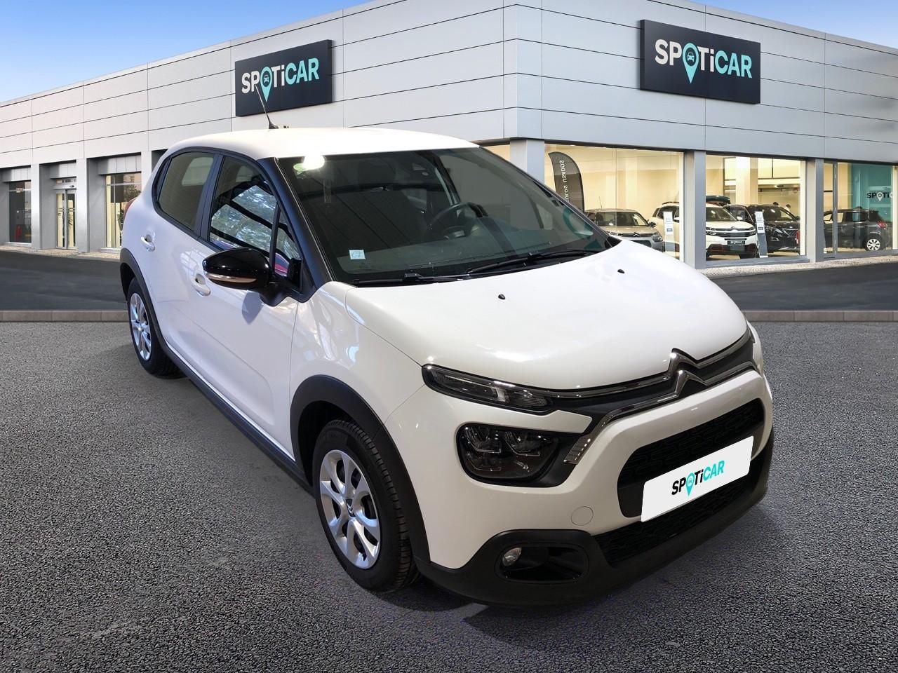 CITROEN CITROEN C3 Occasion Blanc Diesel 2021
