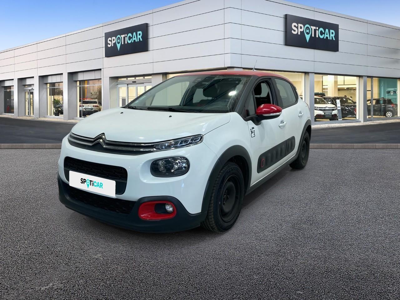 CITROEN CITROEN C3 Occasion Blanc Essence sans plomb 2018