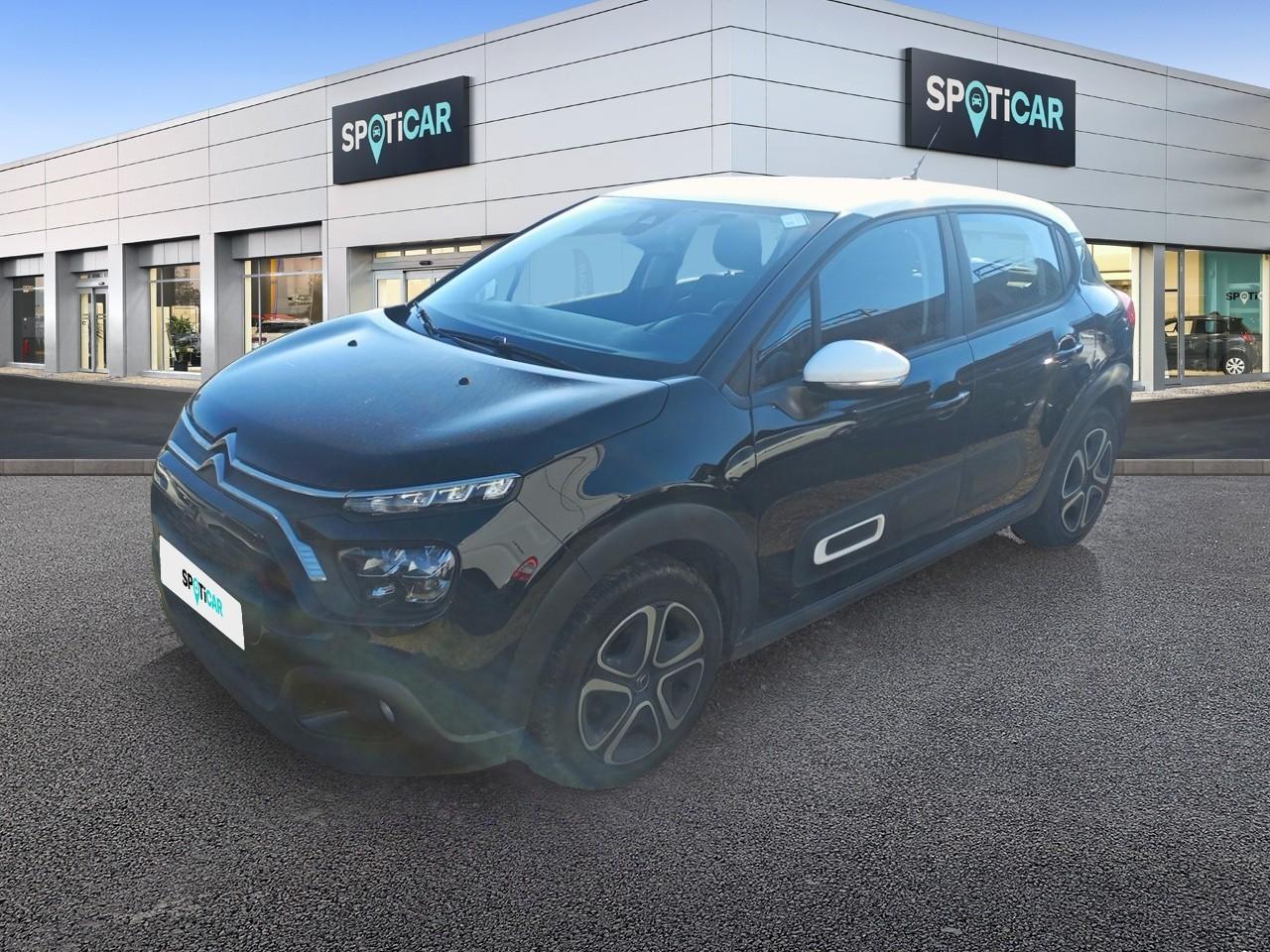 CITROEN CITROEN C3 Occasion Noir Diesel 2022